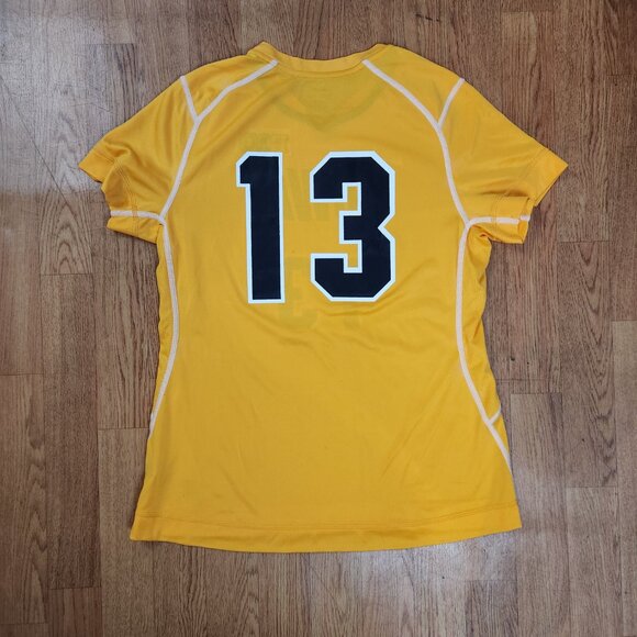 Iowa Hawkeyes Game Worn Soccer Jersey Big 10 Women #13 Sz. L - Picture 3 of 3